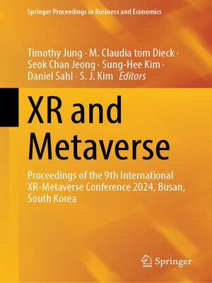 cover image of XR and Metaverse